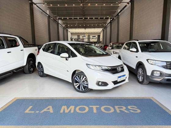 HONDA FIT 1.5 EXL 16V FLEX 4P AUTOMÁTICO